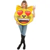 Image de DÃ©guisement EmojiÂ® CHAT coeur, adulte