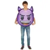 Image de DÃ©guisement EmojiÂ® Diable adulte