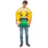 Image de DÃ©guisement EmojiÂ® Vomito adulte