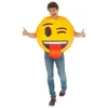 Image de DÃ©guisement EmojiÂ® Clin d'Oeil adulte