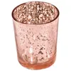 Image de Bougeoir Vase 6,7cm effet métal Rose Gold