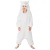 Image de Combinaison kigurumi LAMA blanc, enfant 140cm