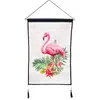 Image de Kakémono Flamant Rose à suspendre 48 x 66 cm