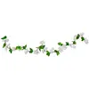 Image de Guirlande Fleurs de Cerisier artificielles 220cm, Blanc