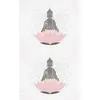 Image de Chemin de Table romance Bouddha photoprint 5m