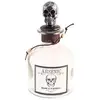 Image de Flacon transparent arsenic avec bouchon tÃªte de mort