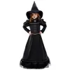 Image de DÃ©guisement SorciÃ¨re Magie Noire 128cm, 7-9 ans
