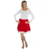 Image de Jupe Miss Santa NoÃ«l, adulte S/M