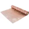 Image de Chemin de table Brillance Deluxe 30cm x 10m, Rose Gold