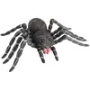 Image de Grande AraignÃ©e noire en latex 46cm