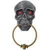 Image de Heurtoir de porte TÃªte de mort Halloween 27cm