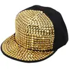 Image de Casquette Rappeur Or