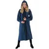 Image de Cape capuche bleue femme adulte