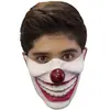 Image de Demi-Masque Bouche de Clown souriante