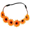 Image de Bandeau souple Tournesol hippie