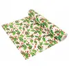 Image de Chemin de table Houx avec paillettes or