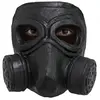 Image de Masque Ã  gaz double factice noir