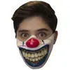 Image de Demi-Masque Grande Bouche de clown
