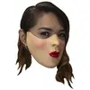 Image de Demi-Masque LÃ¨vres rouges
