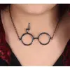 Image de Collier Lunettes de sorcier