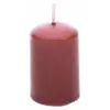 Image de Petite bougie cylindrique 6cm, Terracotta