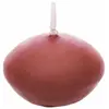 Image de Set de 6 bougies FLOTTANTES, Terracotta
