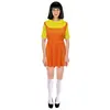 Image de DÃ©guisement Robe PoupÃ©e tueuse Squad Killer 164cm
