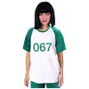 Image de T-shirt joueuse numÃ©rotÃ©e 067 Squad killer, femme ado/adulte XS