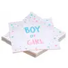 Image de Sachet de 20 Serviettes Boy or Girl