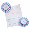 Image de Lot de 6 Badges et 12 Stickers Boy or Girl