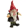 Image de DÃ©co Nain Zombie en rÃ©sine 31cm