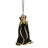 Image de Vampire noir en latex 40cm Ã  suspendre