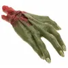 Image de Main de sorciÃ¨re coupÃ©e ensanglantÃ©e, verte