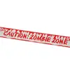 Image de Bande ScÃ¨ne De Crime Zombie Zone 9m X 8 cm