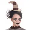 Image de Serre-tÃªte mini-chapeau Epouvantail