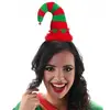 Image de Serre-tÃªte Bonnet de Lutin rouge/vert