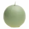 Image de Bougie Boule 6cm diam, vert Sauge