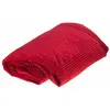 Image de Nappe Velours CotelÃ© pliÃ©e 140 x 240 cm, Bordeaux
