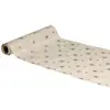 Image de Chemin de table FÃ©Ã©rie tissu naturel 3m, Argent mÃ©tal