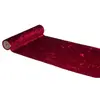 Image de Chemin de table Velours Shiny Deluxe, Bordeaux