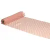 Image de Chemin de table gaze clouds Nuages 3m, Rose douceur