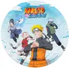 Image de Assiettes en carton Plastic Free - Naruto™ x 8