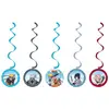 Image de Set de 5 Suspensions swirls 60cm Naruto Â®