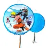 Image de Pinata turquoise Naruto Â® 40cm