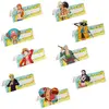 Image de Sachet de 9 Marque-places carton 6x8cm One Piece Â®