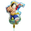 Image de Ballon mylar PERSONNAGE Luffy de One Piece Â® 45cm