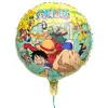 Image de Ballon mylar ROND Ã 43cm One Piece Â®
