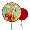 Image de Pinata rouge One Piece Â® 40cm