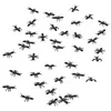 Image de Lot de 100 Fourmis noires pvc 2cm