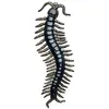 Image de Insecte CentipÃ¨de noir gÃ©ant plastique Ã  suspendre 90cm